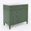 Meuble-lavabo moderne 36 po avec lavabo supérieur