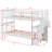 Bunk Bed With Storage Stairway And Guard Rail-2109133764