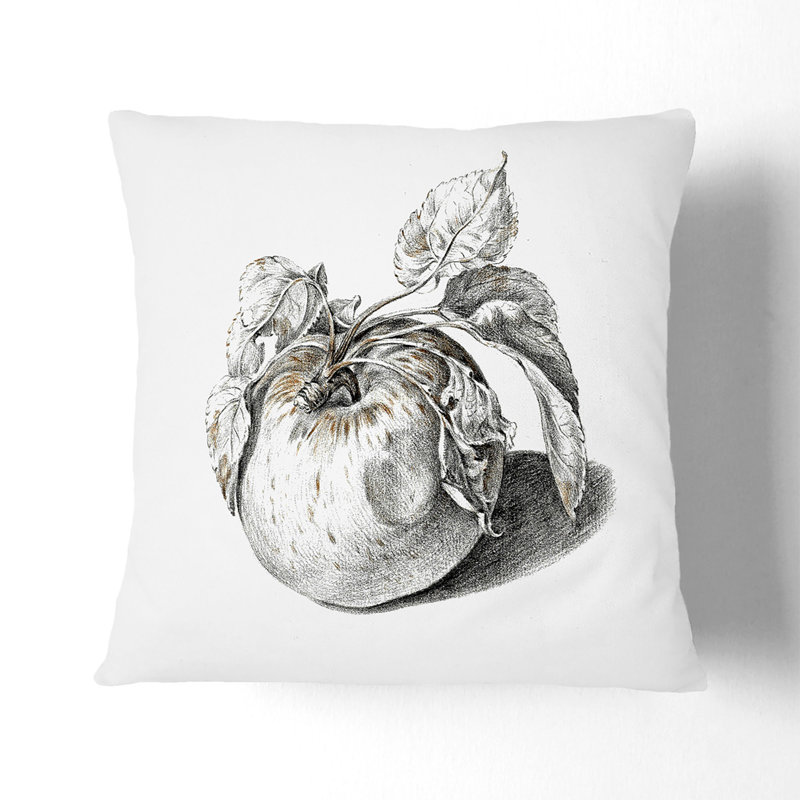Square Cushion, Black, 55cm H x 55cm W x 20cm D