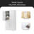 Laytonya Freestanding Bathroom Cabinet