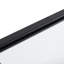 Rectangular Black Window Full Length Leaner Wall Mirror