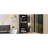 Storage Cabinet With Multi-Functional Storage Space, Doors With Storage Shelves, 2 Drawers, Adjustable Shelf, Black -1960619751