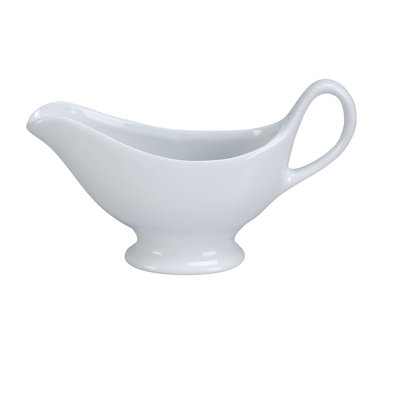 Yanco Accessories Chinaware Sauce Boat