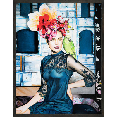 Carmen Print by Jeff Schaub
