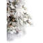 Arbre de Noël floqué à aiguilles longues pin-1827558540