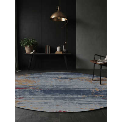Tapis gris lavable à la machine