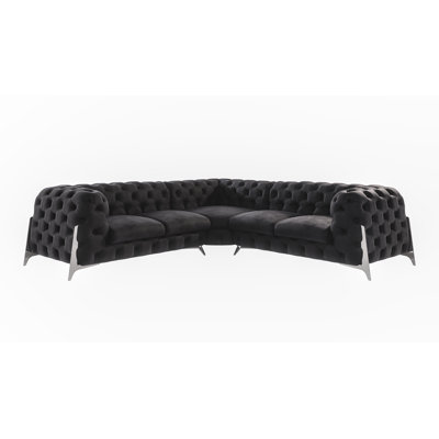 Juneri Chesterfield Corner Sofa