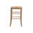 Halvorson Solid Beechwood Counter and Bar Stool With Rattan Seat-1402444346-1402444293