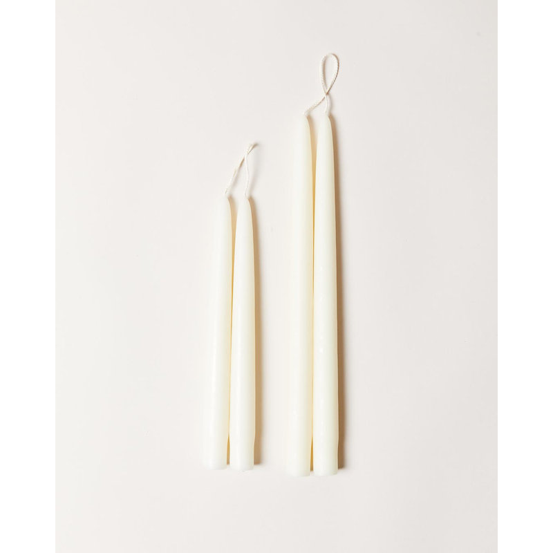 Taper - Ivory, 9"