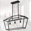Luminaire suspendu linéaire 3 lumières Allyn