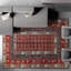 Aryana Wool Southwestern Area Rug in Red