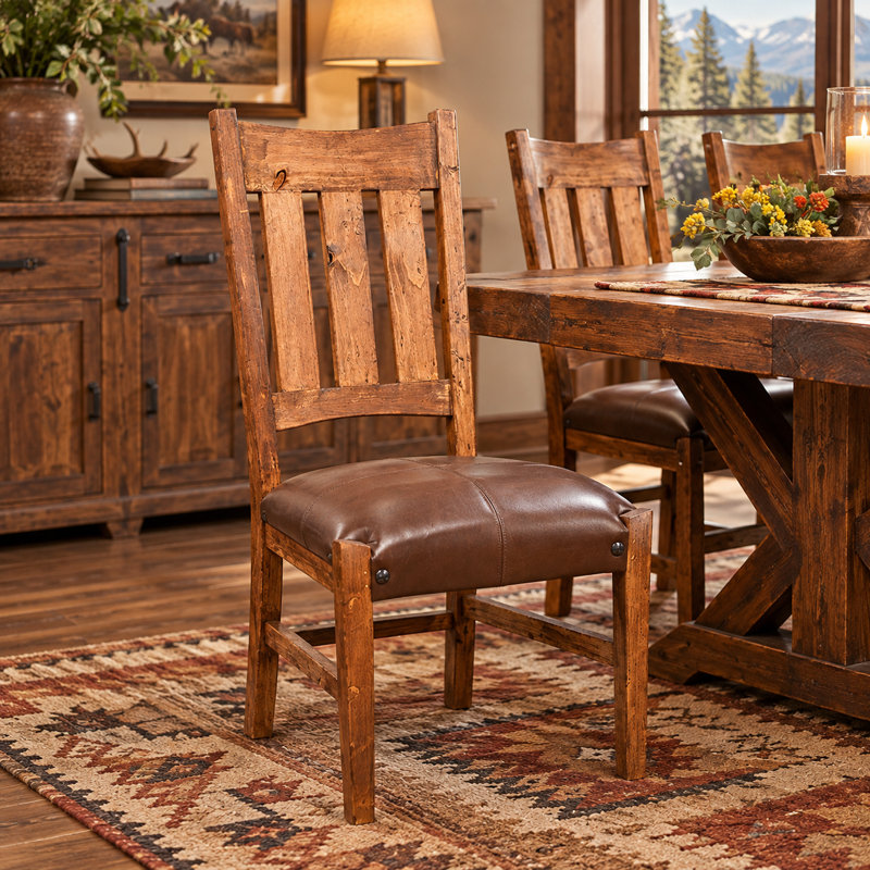 Chaise de salle à manger Ranch Hand
