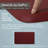 Solid Color Anti-Fatigue Non-Skid Kitchen Mat-24425141-24408491