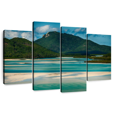 Gillard Whitehaven Beach Lagoon