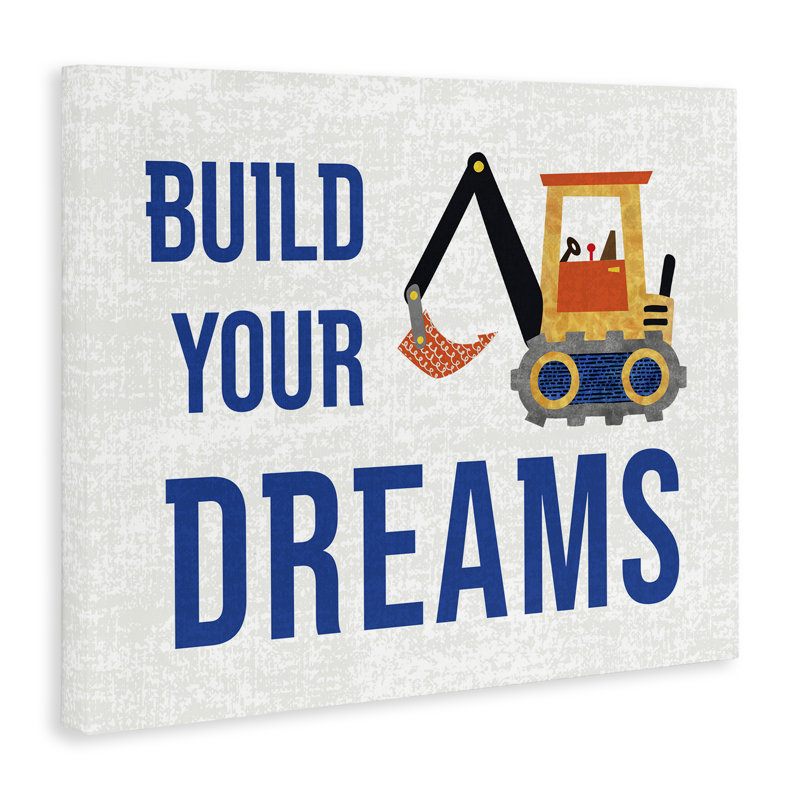 «Build Your Dreams Canvas», conception par Conrad Knutsen, H 36 po x l 48 po