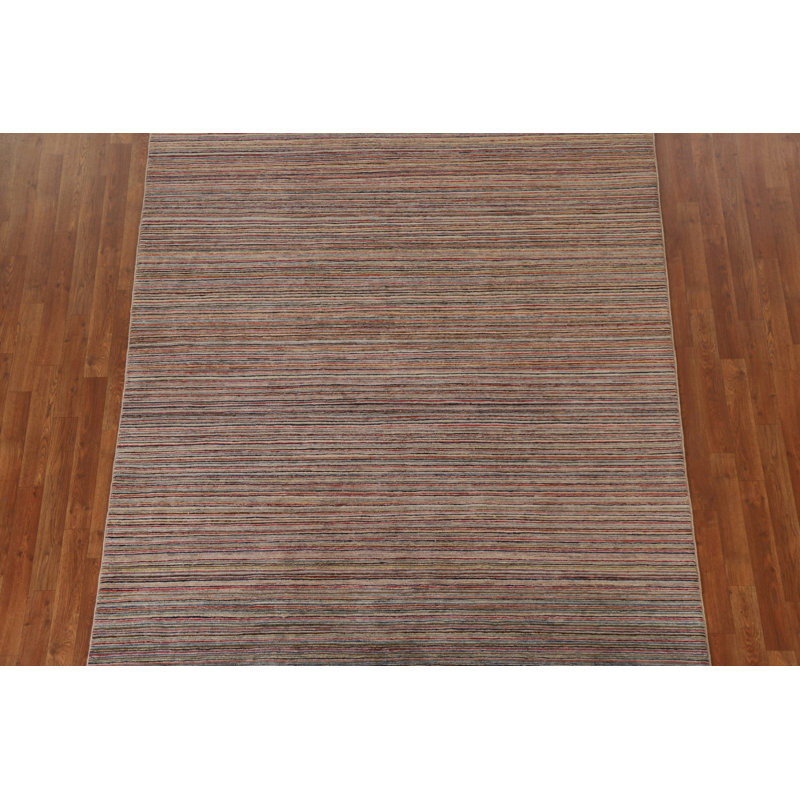 Wool Striped Rug