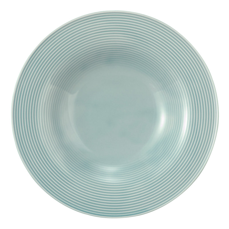 27.5cm Porcelain Dinner Plate, Teal