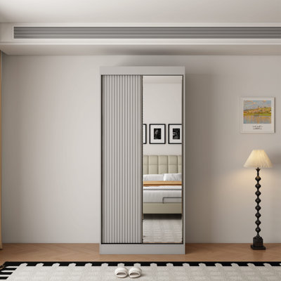 2 Door Wardrobe