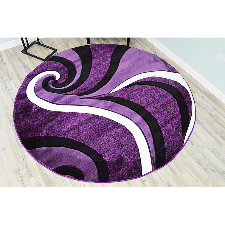 Mccampbell Performance Abstract Indoor Rug