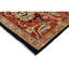 High-Quality Hand-Knotted Blue And Red Area Rug-1471761640