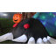 Décoration d’halloween gonflable pour l’air effrayant éclairé géant