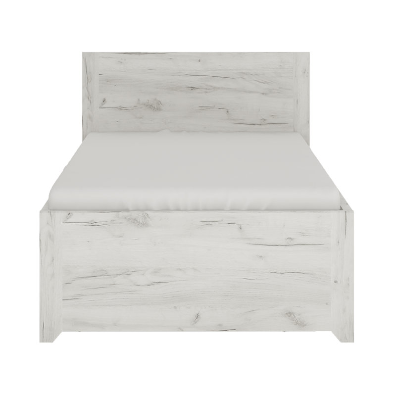 Marcel EU Single - 90 X 200 Cm Ottoman Storage Bed