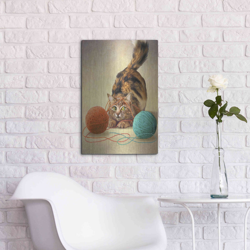 «Two Of EarthCalico» par Dan Craig, H 24 po x l 16 po