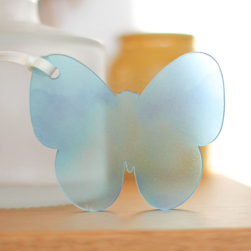 3.5cm Solid Colour Animals Holiday Shaped Ornament