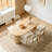Oval Dining Table Double Pedestal-778195947