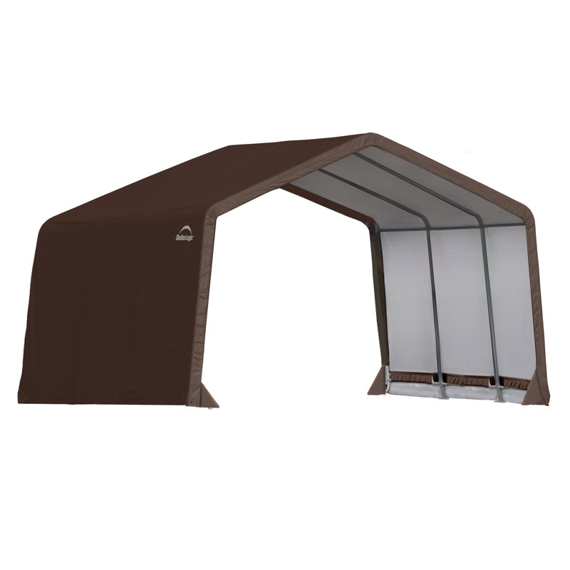 ShelterLogic 12 x 12 x 8 ft. 3-in-1 Loafing Shed