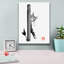 «Clide» par Pechane, art mural sur toile-101648939