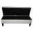 Potrero Polyester Upholstered Storage Bench