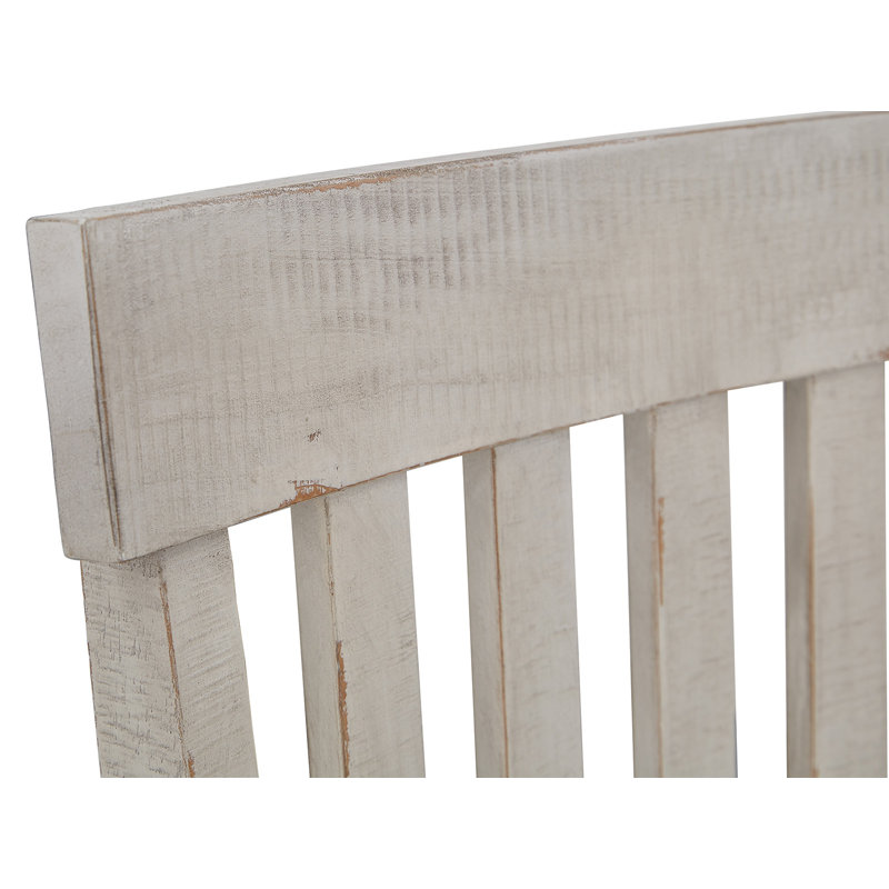 Jago Counter Stool with Solid Wood Frame