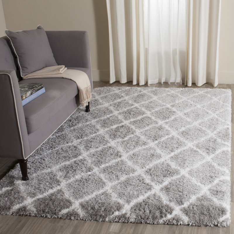 Bridgetown Indie Shag Performance Geometric Rug, Rectangle 5'1" x 7'6"