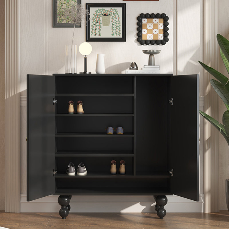 Armoire de rangement pour 17 paires de chaussures