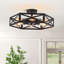 Plafonnier encastré 6 lumières Bonnyrigg-240126693