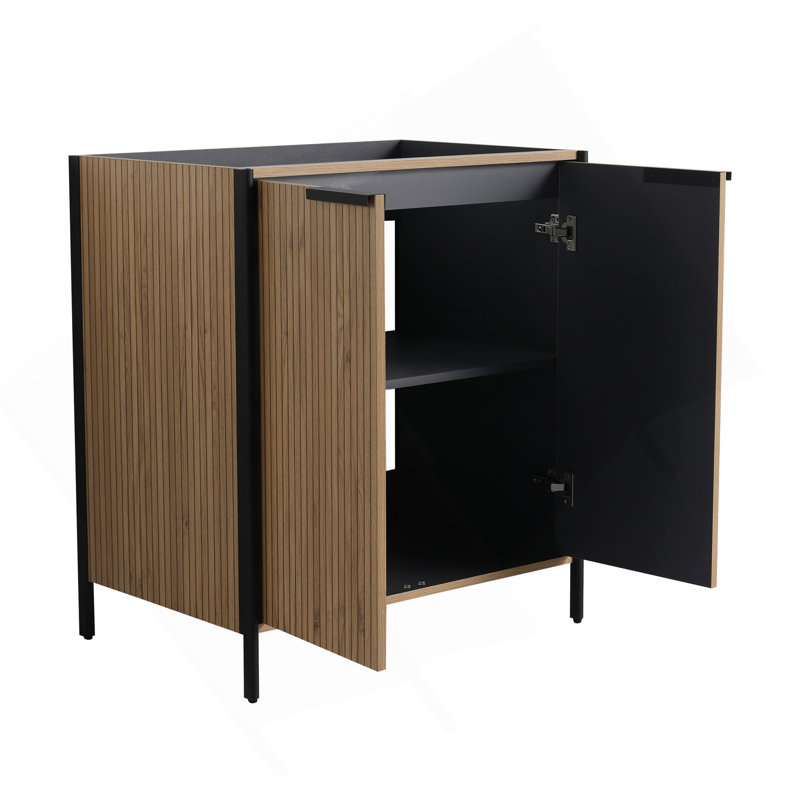 30" Freestanding Bathroom Vanity  -Excluding Sink