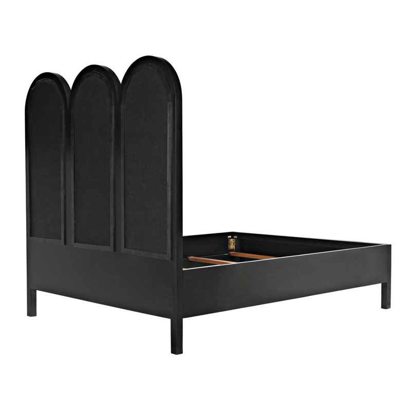 Arch Upholstered Bed, Queen