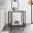 Vireo Glass Top End Table-1093503642