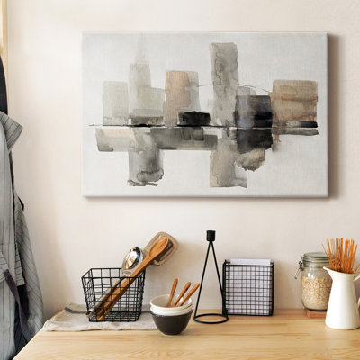 Urban Oasis I Premium Gallery Wrapped Canvas - Ready to Hang