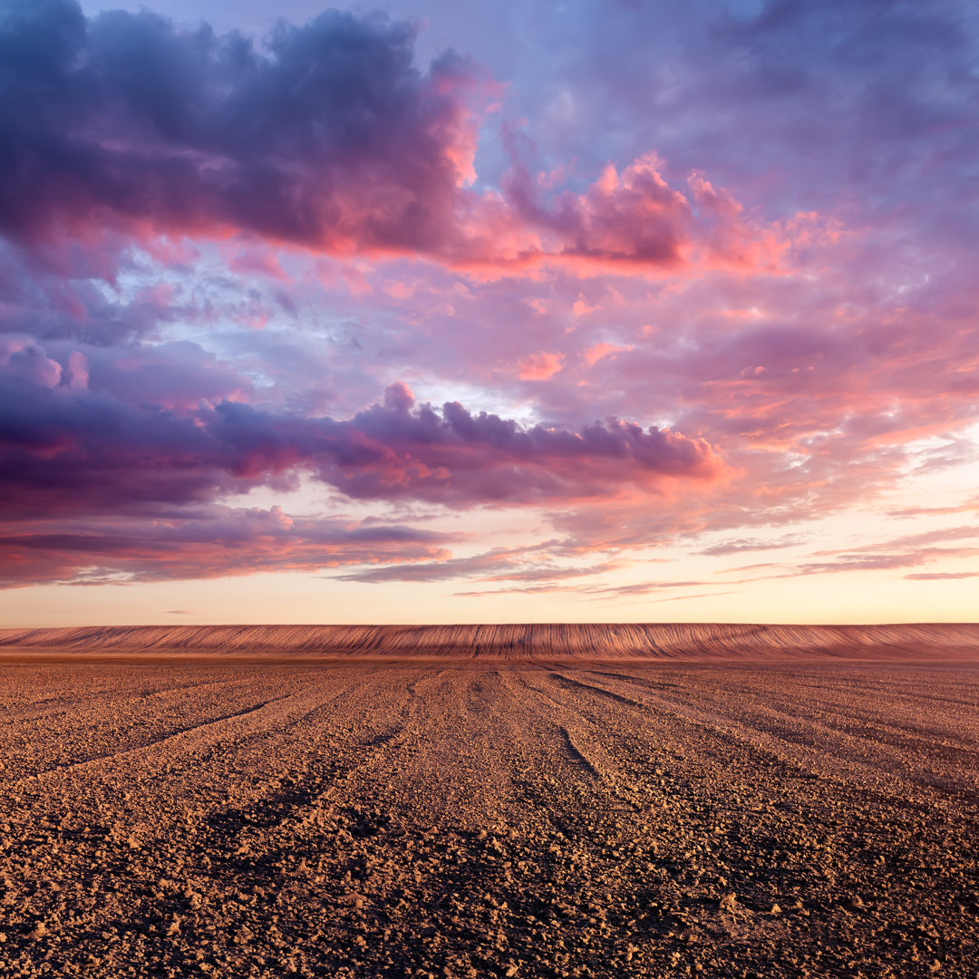 Beautiful Cloud Formations von Rasica - Leinwandbild