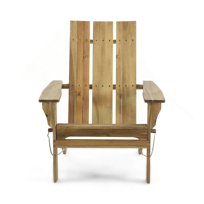 CHAISE ADIRONDack ZUMA, Naturel