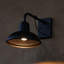 Luminaire de grange d'extérieur H 10,3 po Evania-23579243