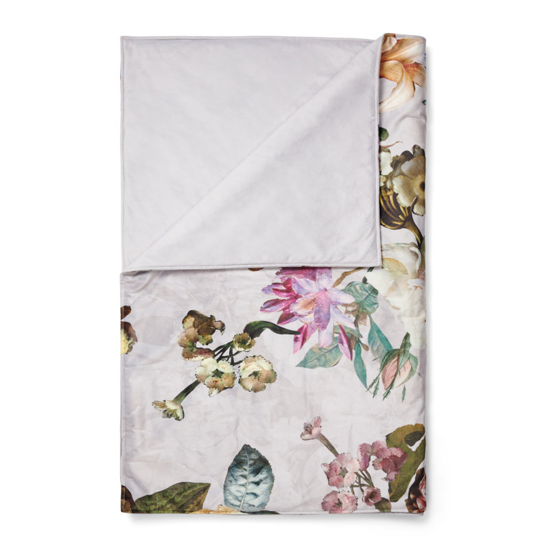 Fleur Grey Cushion, W240 x L100cm
