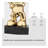 Creative Mickey Electroplated Resin Sculpture-1295949258