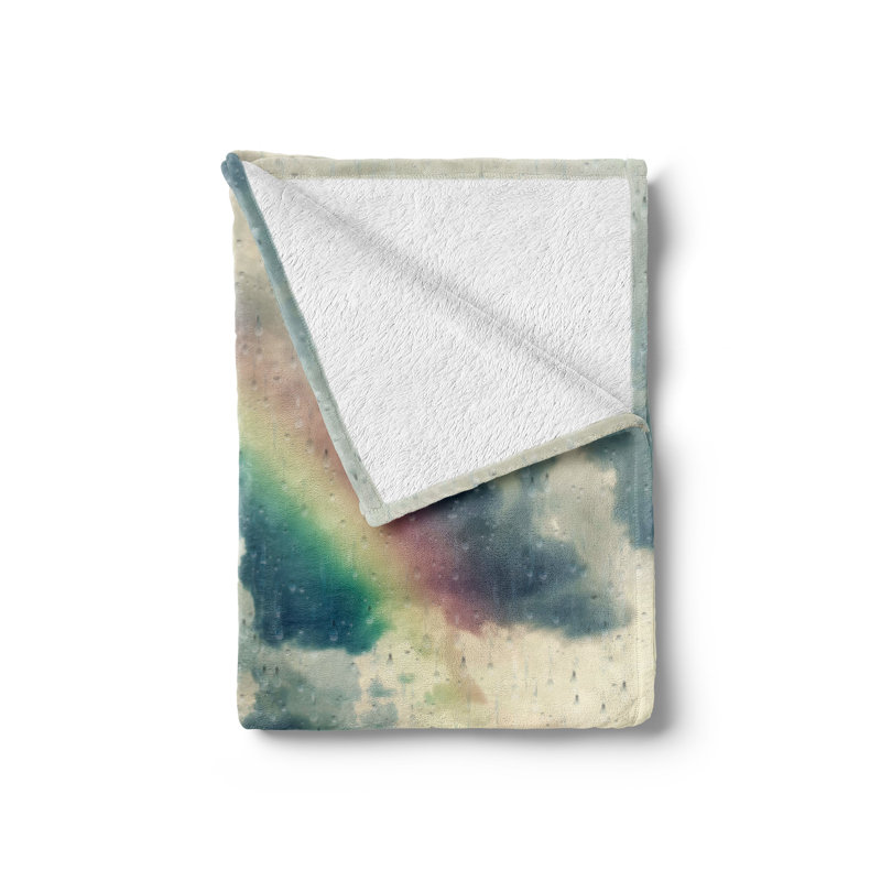 Hand Woven Throw Blanket, 50" x 60"