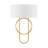 Kinmundy 2-Light Wall Sconce in Brass-1519641828