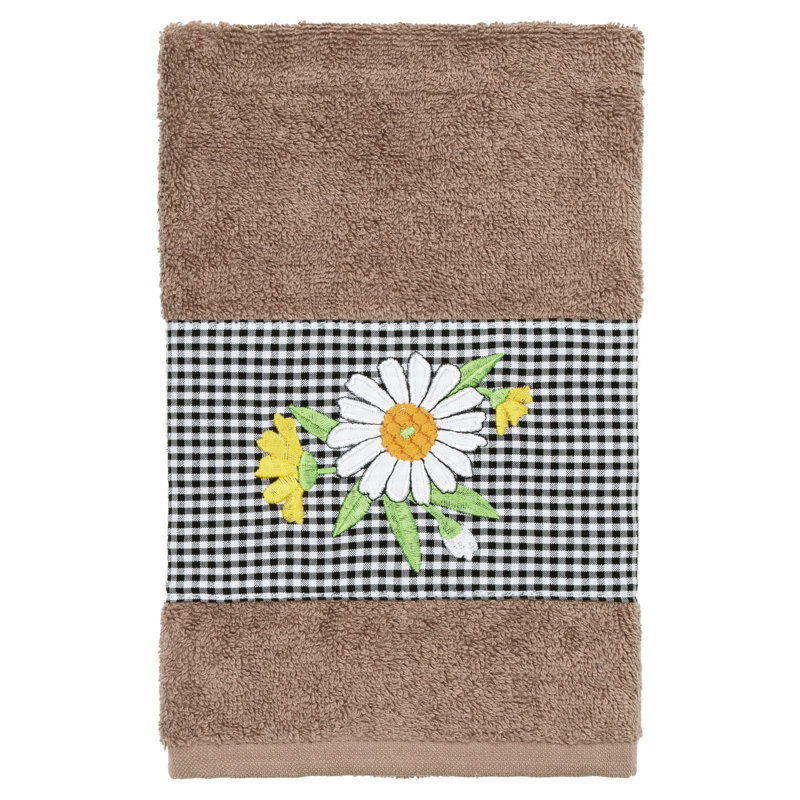 Ensemble de serviettes 100% coton, Café au lait, 1 serviette à main 1 pièce