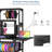 3d Printer Stand, Heavy Duty 3d Printer Table Stand With Filament Storage Rack, T-shaped Spools Holder Rack With Wheels,3d Printer Workbench For 3d Printing Studio, Home Office Workshop