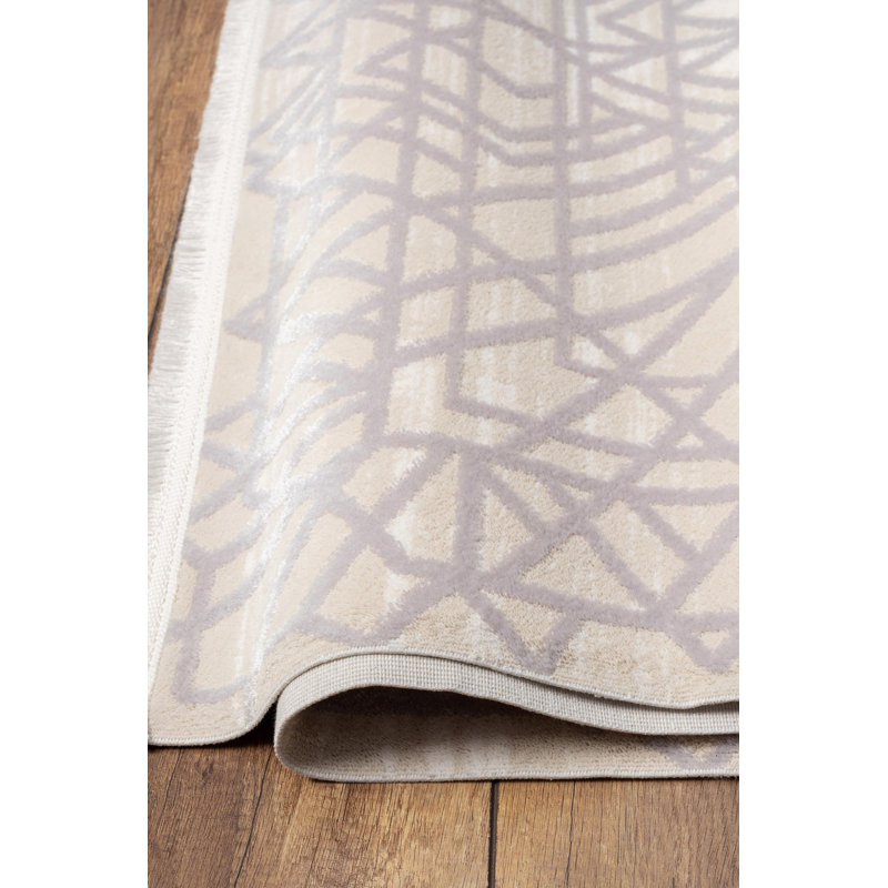 Luxurious Woven Carpet, Grey, 31.5 x 118.1 inches | 100% Acrylic, 1900 g/m², 0.3 in Pile Height | Cotton/Jute Sole, 580,000 Thread Points | Easy Vacuum Cleaning, Spot Clean Only | Elevate Your Home Decor